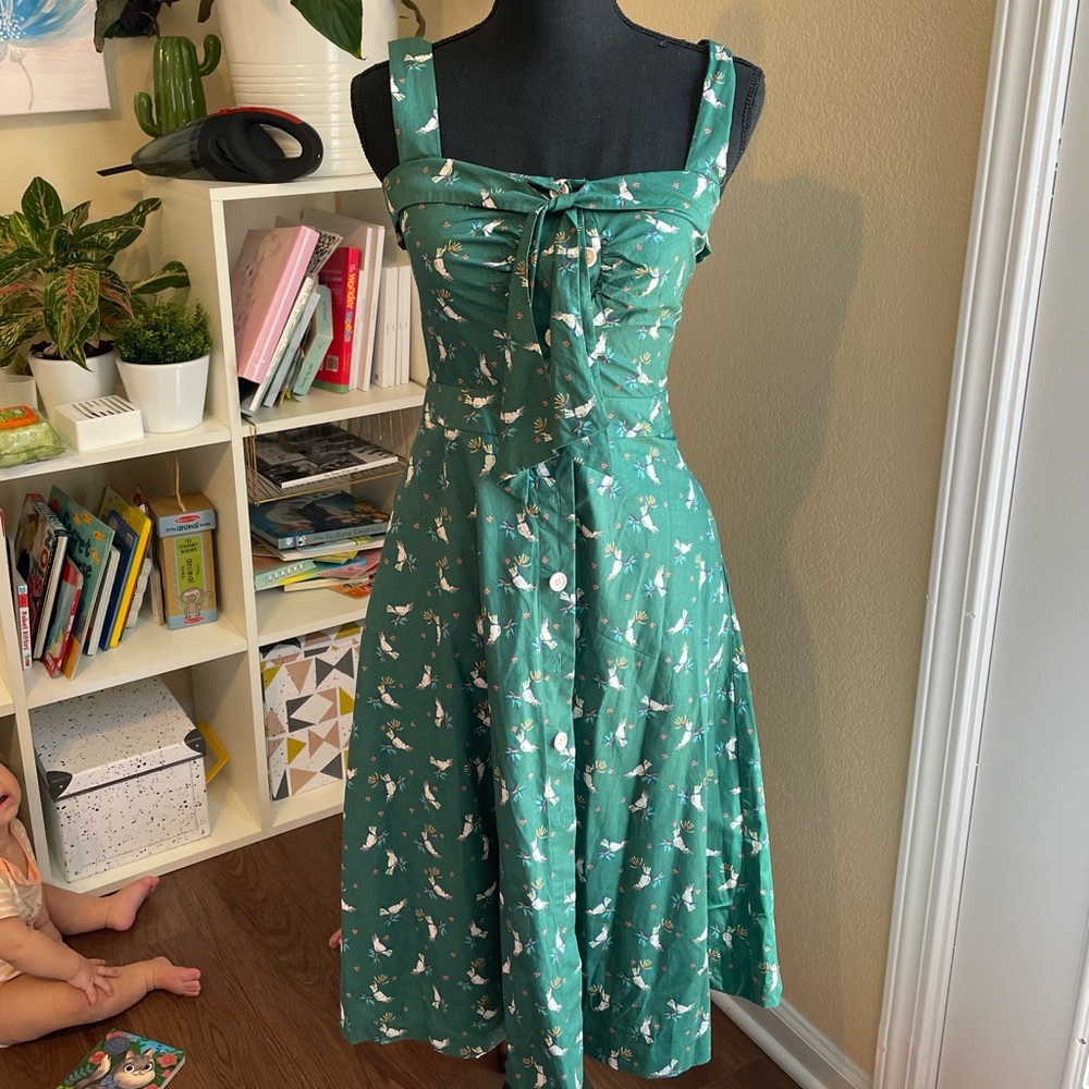 Printed Dress
